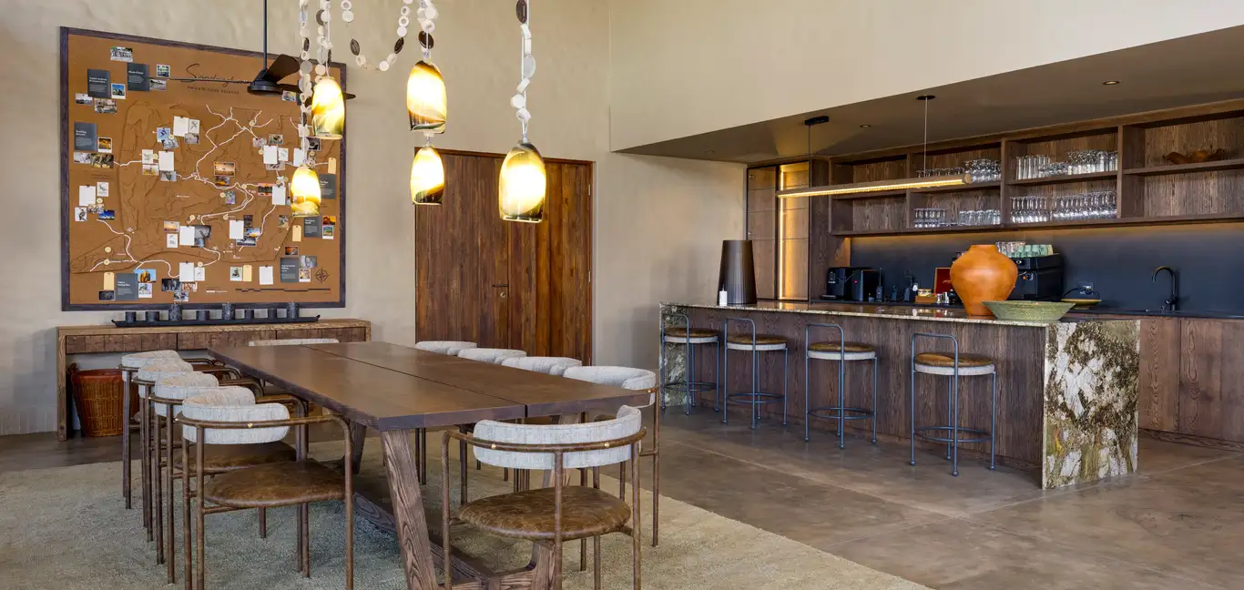Sandringham House : Dining Area and Kitchen