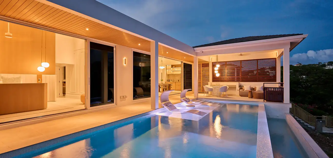 Calabash Hotel : Hillside Penthouse Suite 