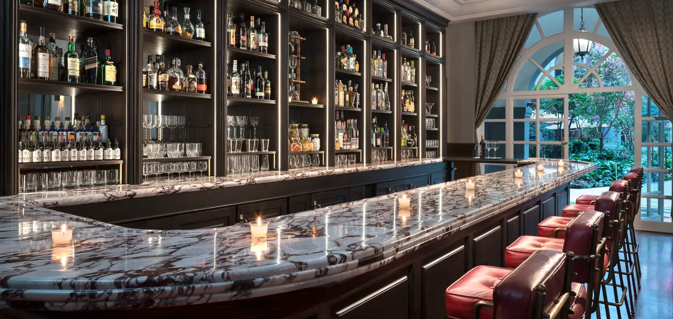 Four Seasons Hotel Mexico City : Fifty Mils Cocktail Bar 
