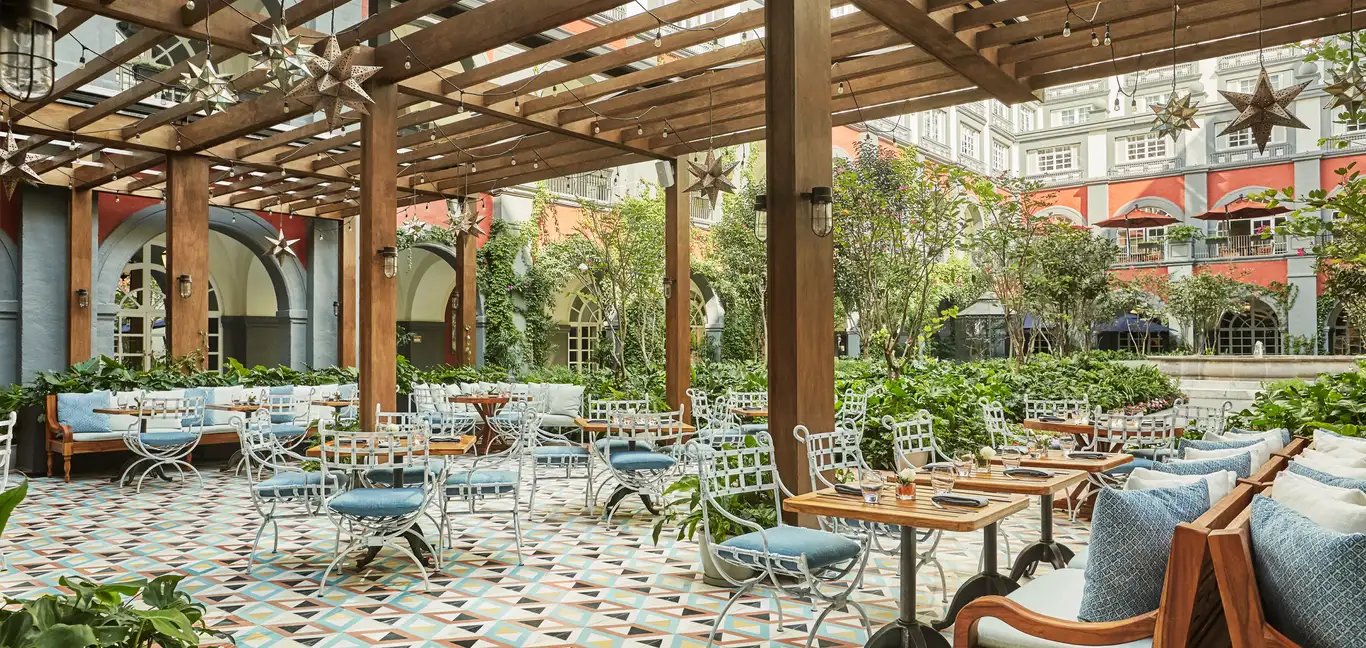 Four Seasons Hotel Mexico City : Zanaya Restaurant 
