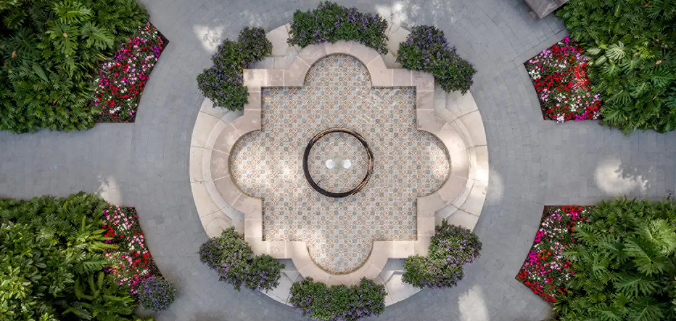 Four Seasons Hotel Mexico City : Aerial View 