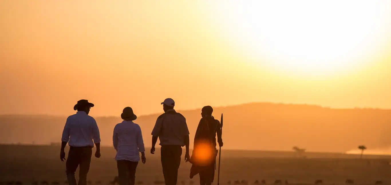 Elewana Elephant Pepper Camp : Guided Walking
