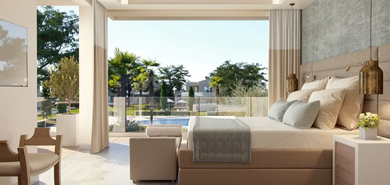 Porto Sani : Suite with Balcony