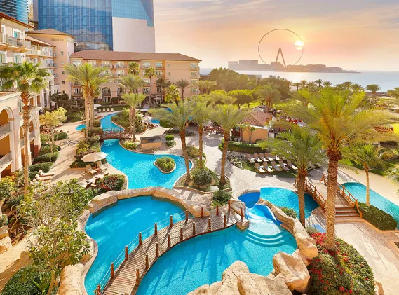 Dubai Winter Sun
