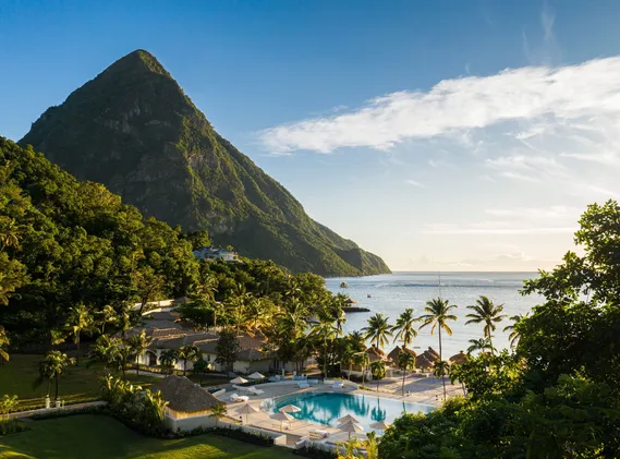 Escape to St Lucia