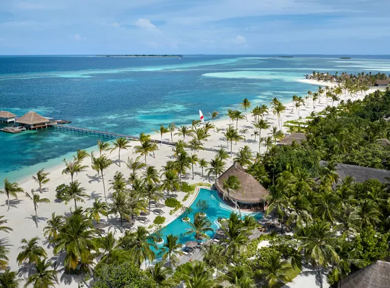 Maldives Beach Retreat
