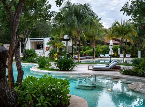 Luxury stay in Mayakoba