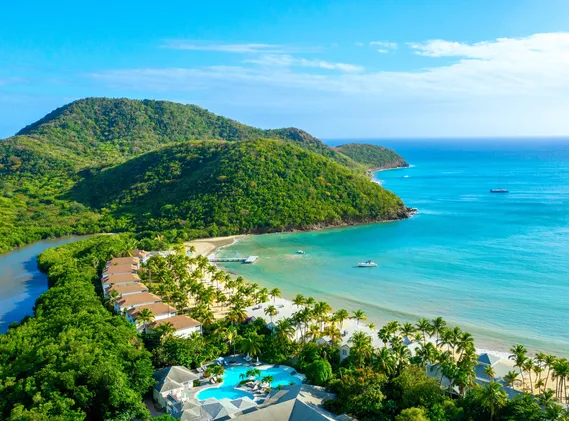 Luxury 5 Star All Inclusive stay in Antigua