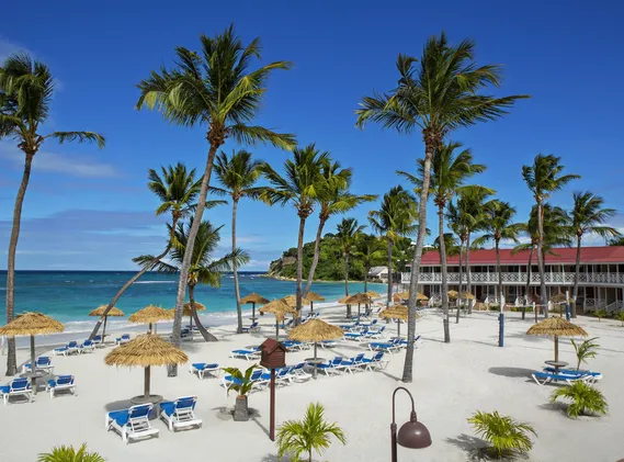 Luxury stay in Antigua