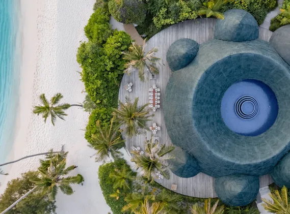 Maldives Beach Villa
