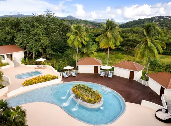 All inclusive in St Lucia