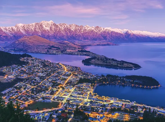Escorted South Island Tour