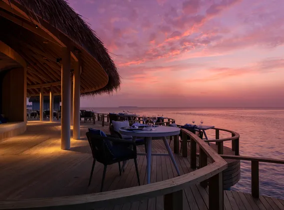 Maldives Winter Sun