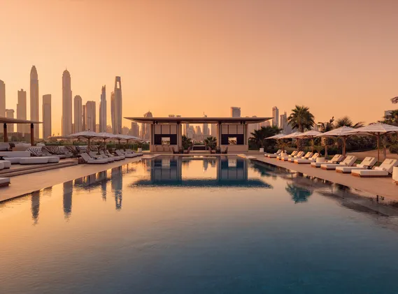 Beachfront Dubai