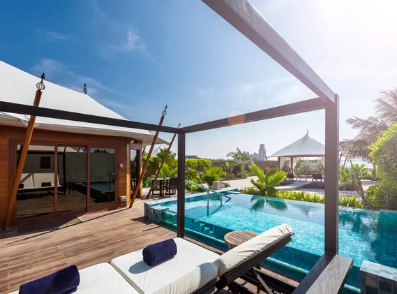 Ras Al Khaimah Pool Villa