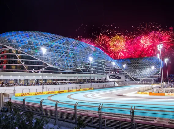 Abu Dhabi Grand Prix - Beach Rotana