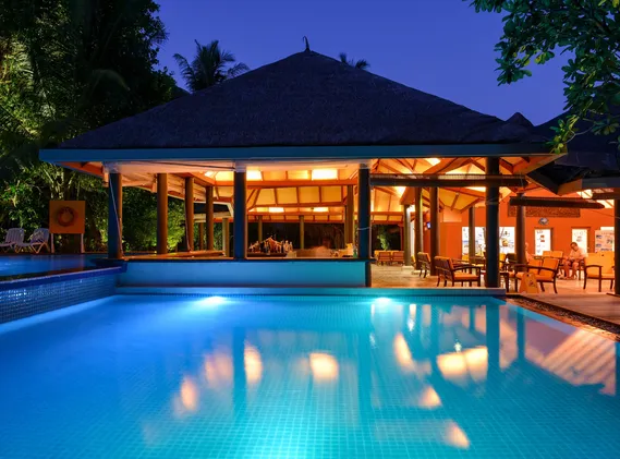 Maldives Garden Villa