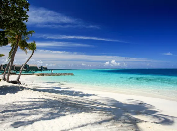 Maldives Beach Villa