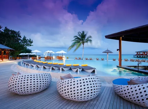 Maldives Beach Villa