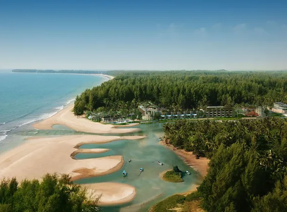 Thailand's Trio Retreat