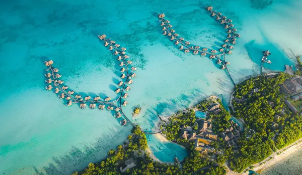 The home of the overwater bungalow