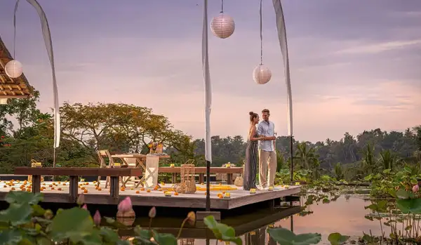 Romance at Four Seasons Resort Bali at Sayan