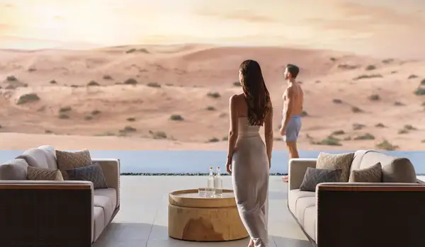 Romance at The Ritz-Carlton Ras Al Khaimah, Al Wadi Desert