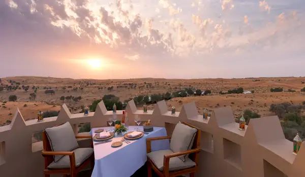Romance at The Ritz-Carlton Ras Al Khaimah, Al Wadi Desert