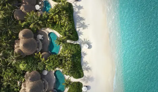Luxury Beach at The Nautilus Maldives