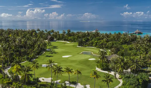 Golf at Velaa Private Island
