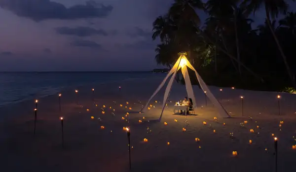 Romance at Velaa Private Island