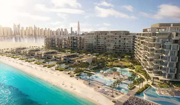 Luxury Beach at Six Senses The Palm, Dubai