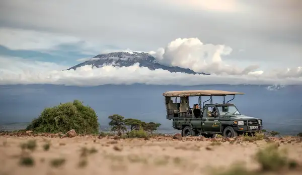 Safari at Elewana Tortilis Camp Amboseli