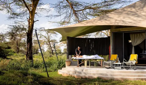 Spa Breaks at Angama Amboseli