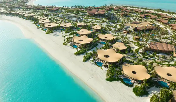 Luxury Beach at Four Seasons Resort & Residences Red Sea at Shura Island