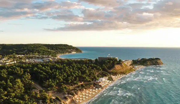 Luxury Beach at Sani Asterias