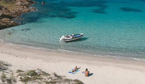 Luxury Beach at Romazzino, a Belmond Hotel, Costa Smeralda