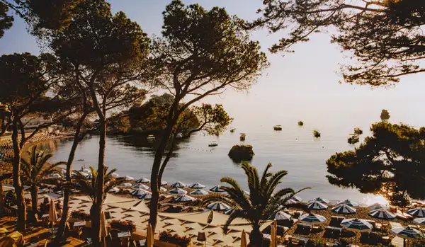 Luxury Beach at Villa Sant'Andrea, A Belmond Hotel, Taormina Mare