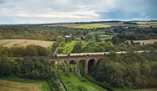 Rail Travel  at British Pullman, A Belmond Train, England