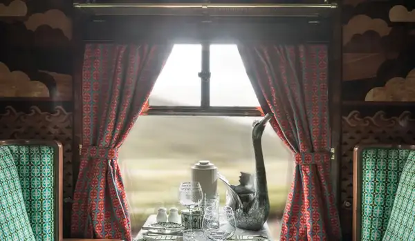 Dining & Gourmet at British Pullman, A Belmond Train, England