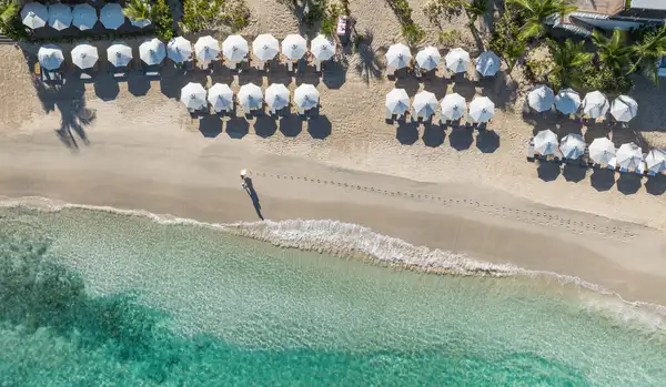 Luxury Beach at Cheval Blanc St-Barth