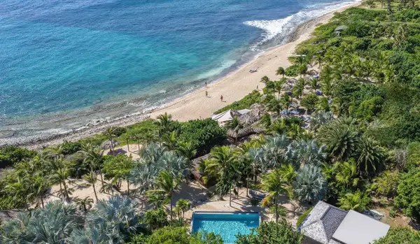 Luxury Beach at Hotel Le Toiny