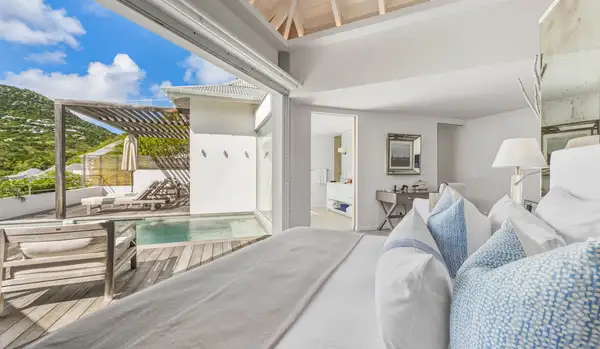 Romance at Hotel Le Toiny