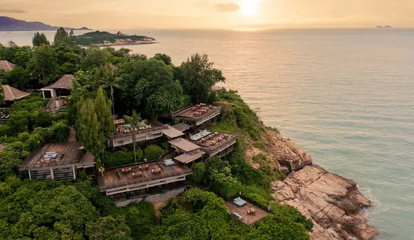 Weddings at Six Senses Samui