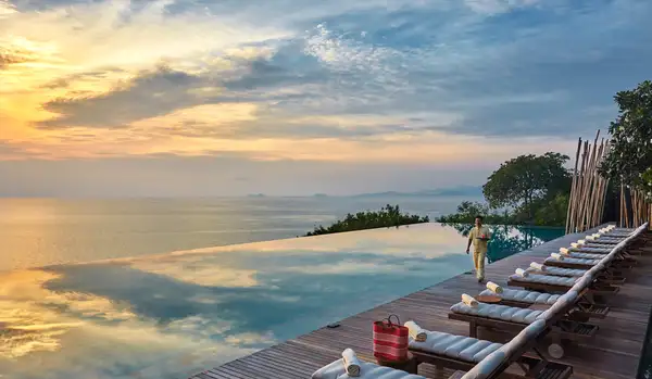 Green Leaf at Six Senses Samui