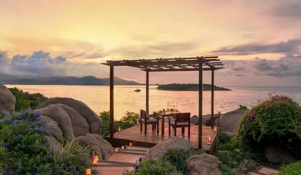 Romance at Six Senses Samui