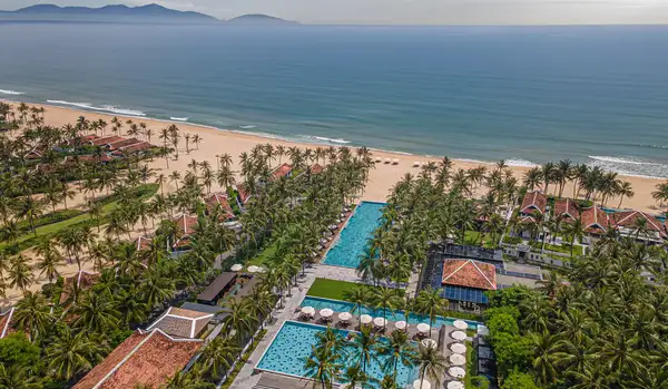 Luxury Beach at Four Seasons Resort The Nam Hai, Hoi An