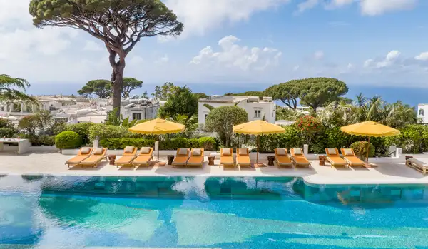 Luxury Beach at Jumeirah Capri Palace