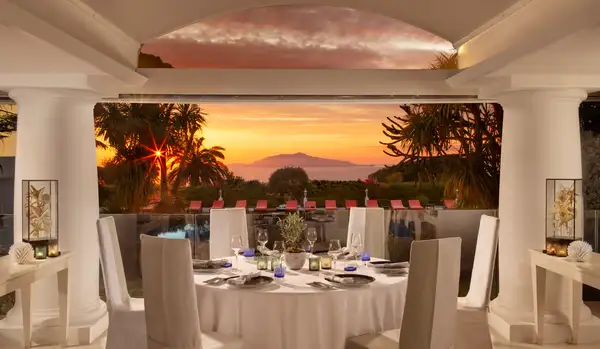 Dining & Gourmet at Jumeirah Capri Palace