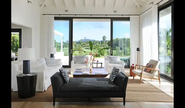 Four-Bedroom Pinney's Beach Villa 